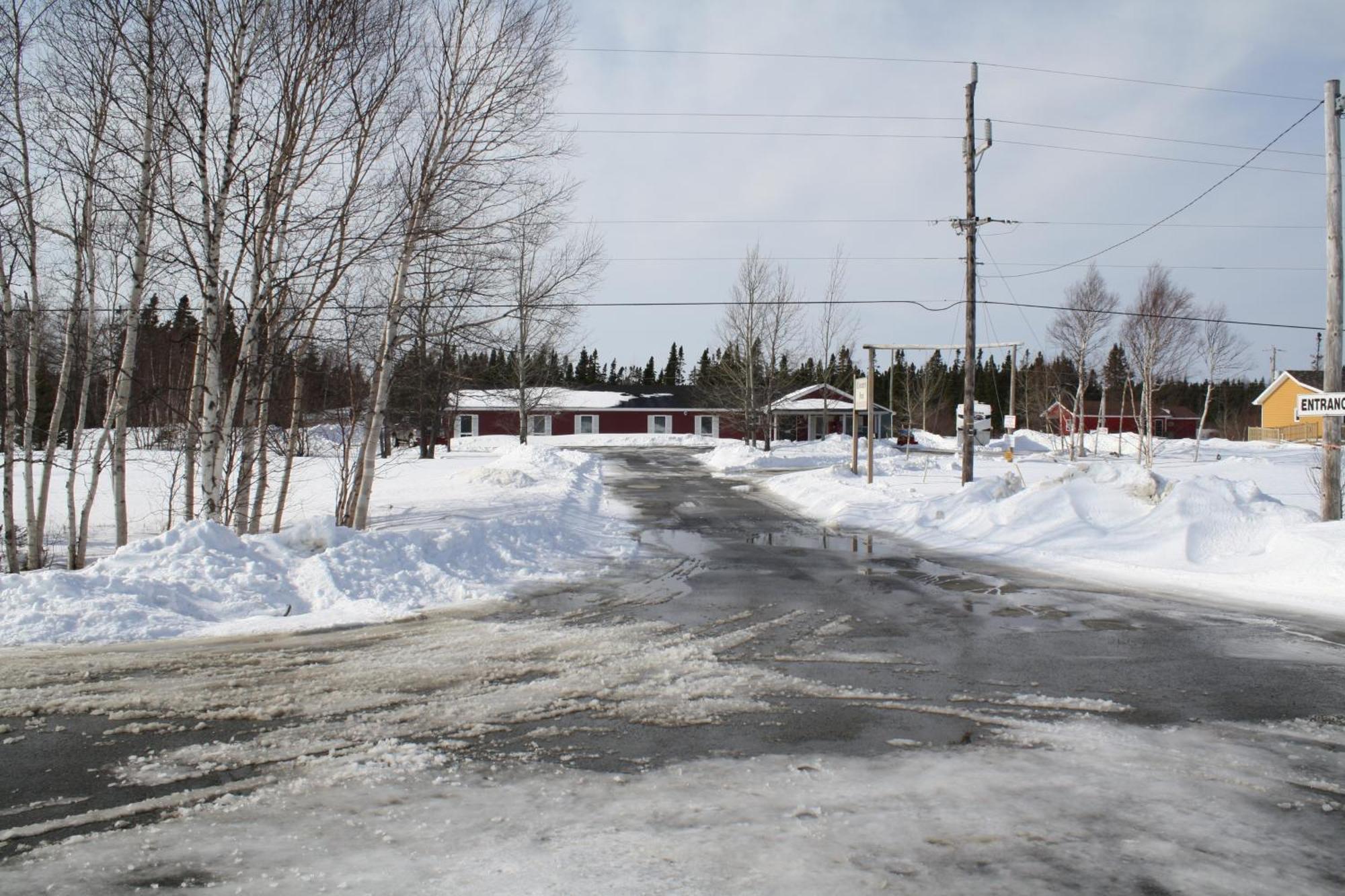 The Country Inn Motel Гандер Екстериор снимка