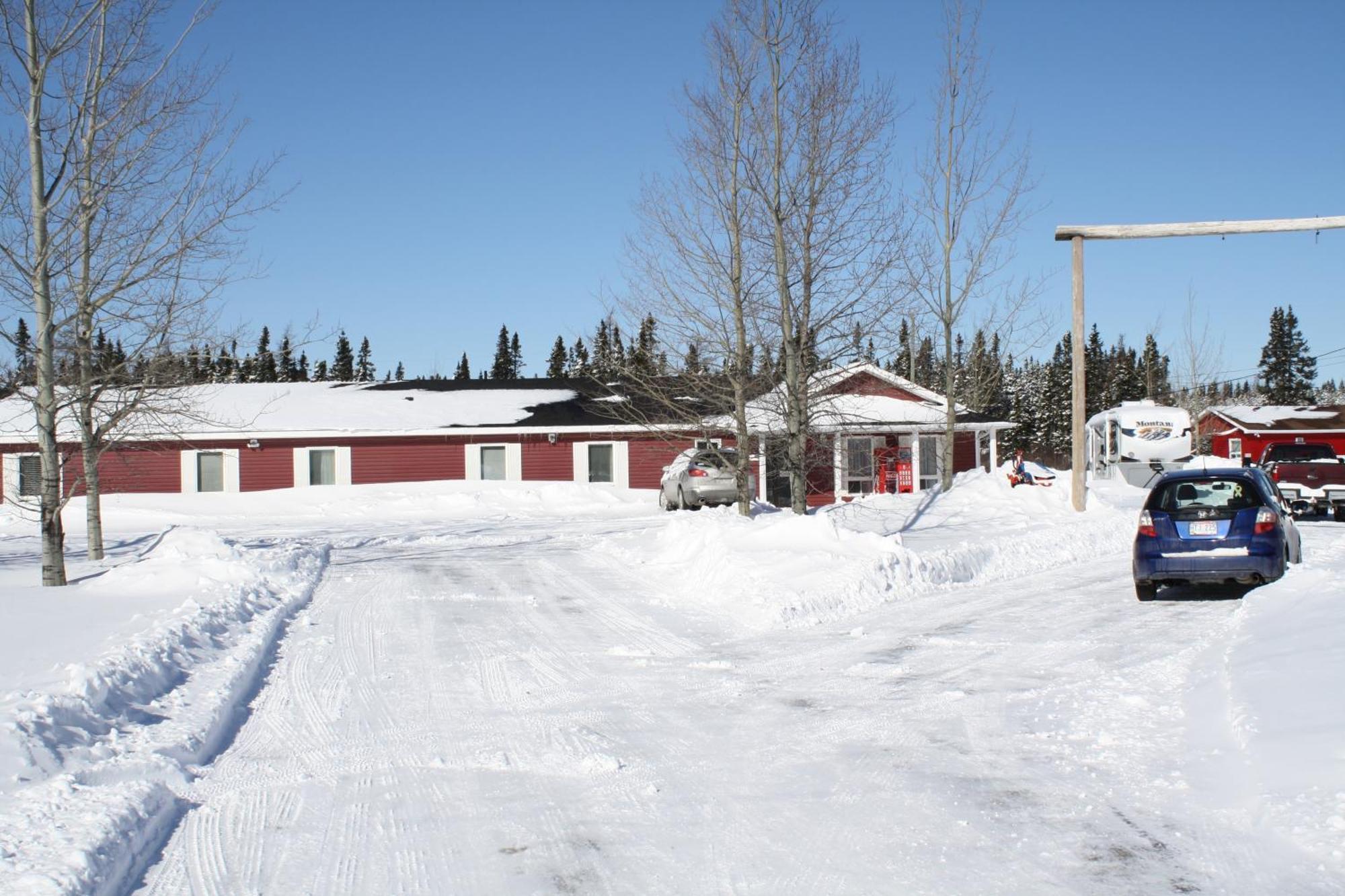 The Country Inn Motel Гандер Екстериор снимка
